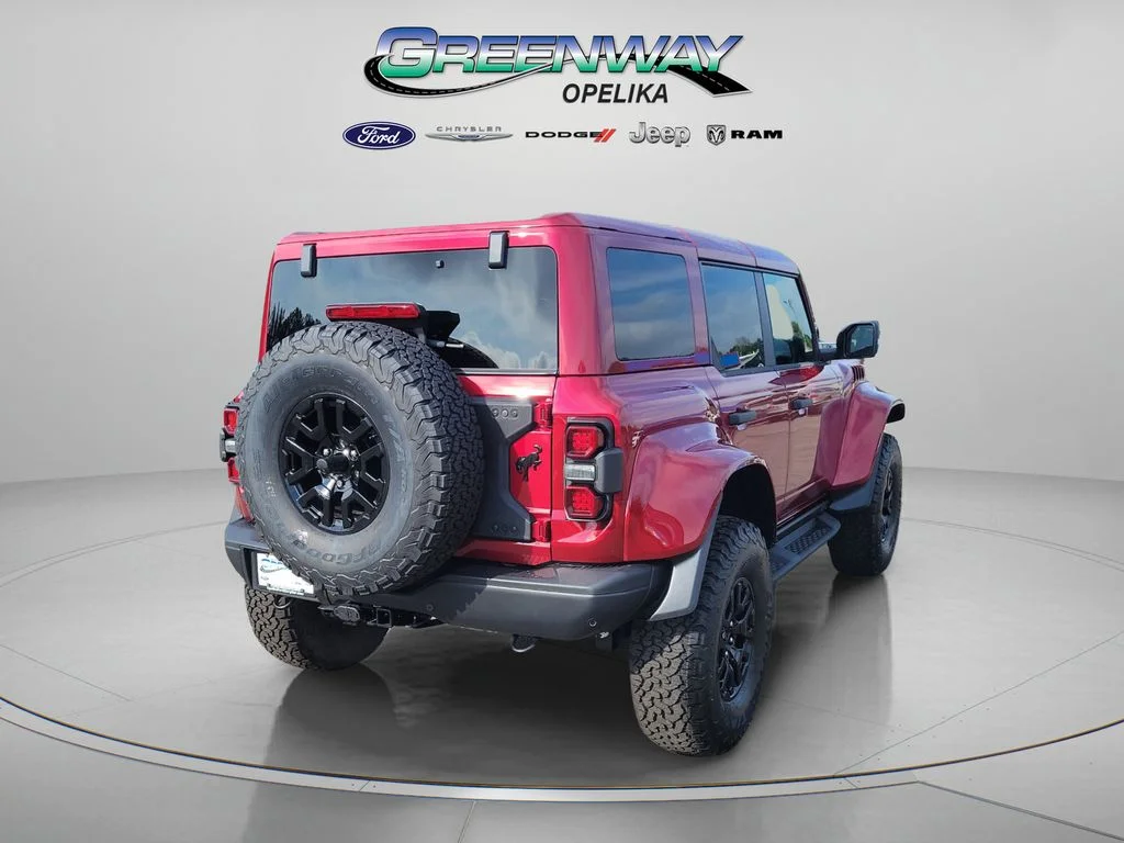 2025 Ford Bronco 4-Door Raptor - Photo 40