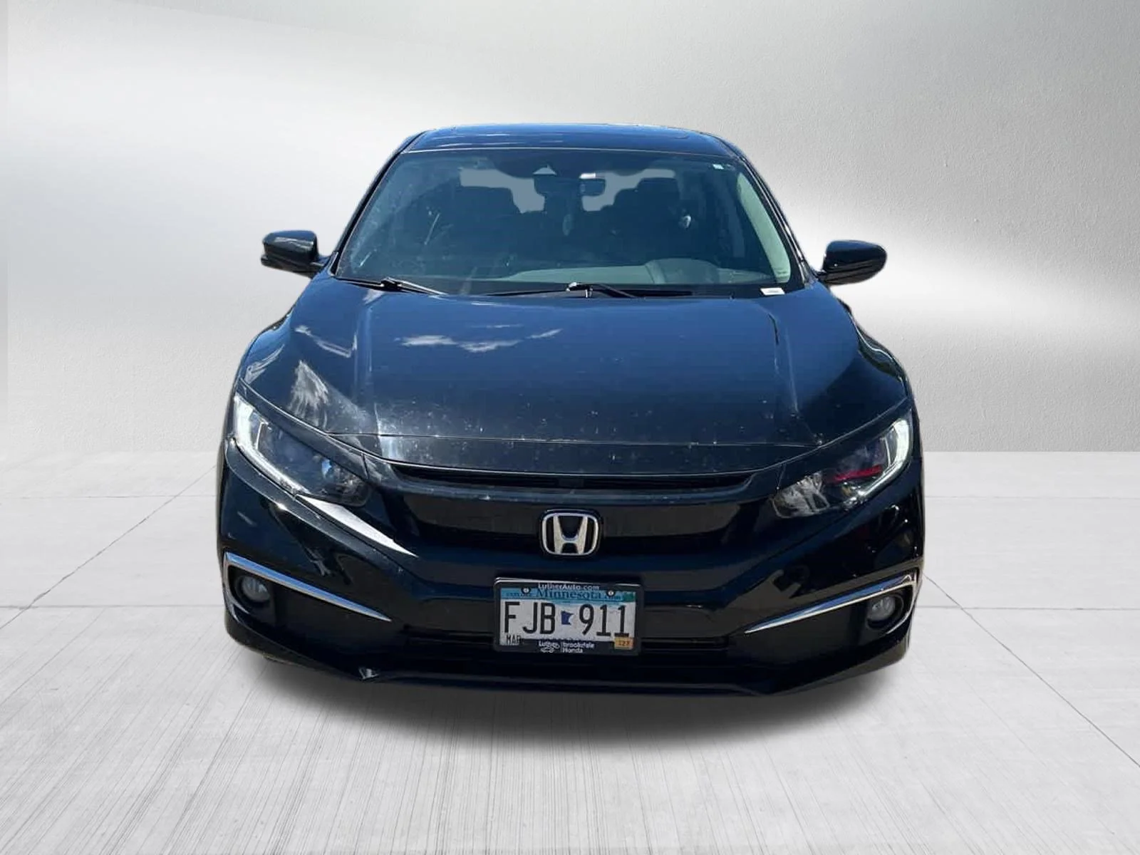 Used 2020 Honda Civic EX-L with VIN 19XFC1F72LE022945 for sale in Brooklyn Center, Minnesota