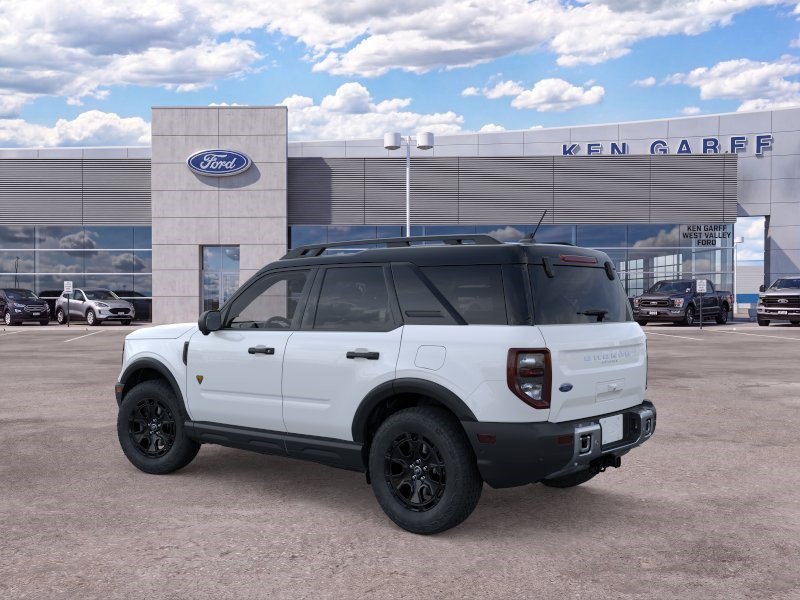 New 2026 Oxford White Ford Badlands image 4