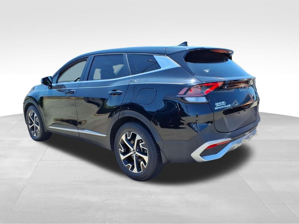 Used 2023 Ebony Black Kia EX image 24