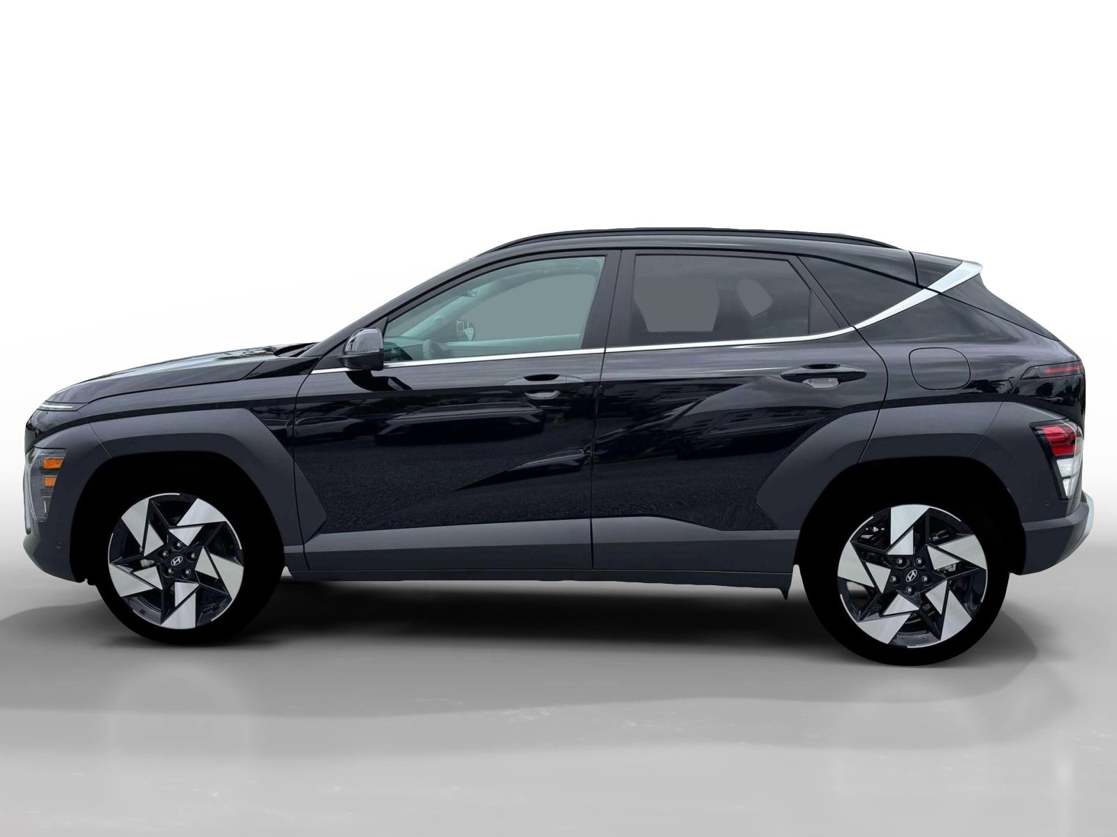 New 2026 Abyss Black Pearl Hyundai Limited FWD image 3