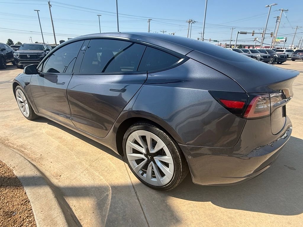 Used 2022 Midnight Silver Metallic Tesla Base image 5