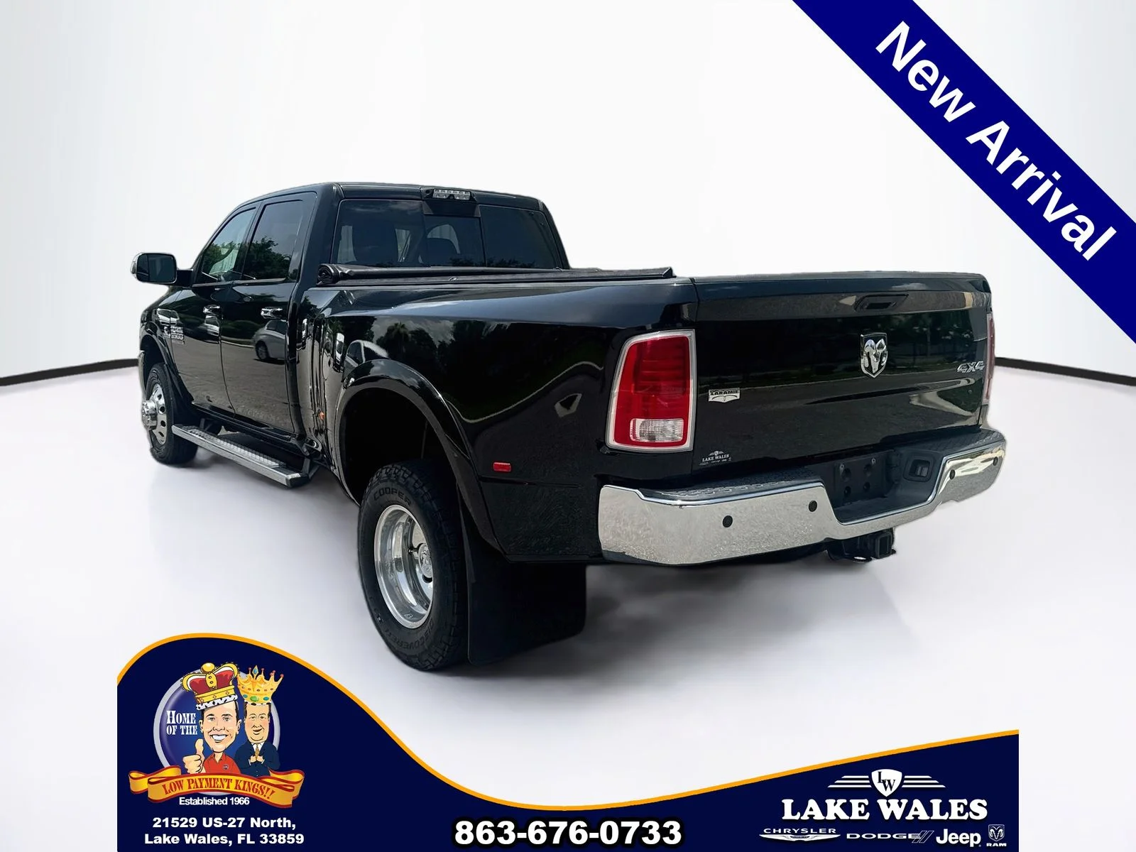 Used 2014 Black Ram Laramie image 5