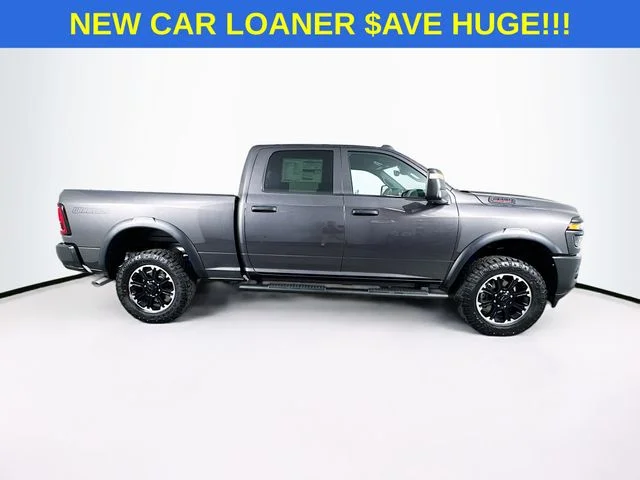 New 2026 Granite Crystal Metallic Clear-Coat Exterior Paint RAM  image 8