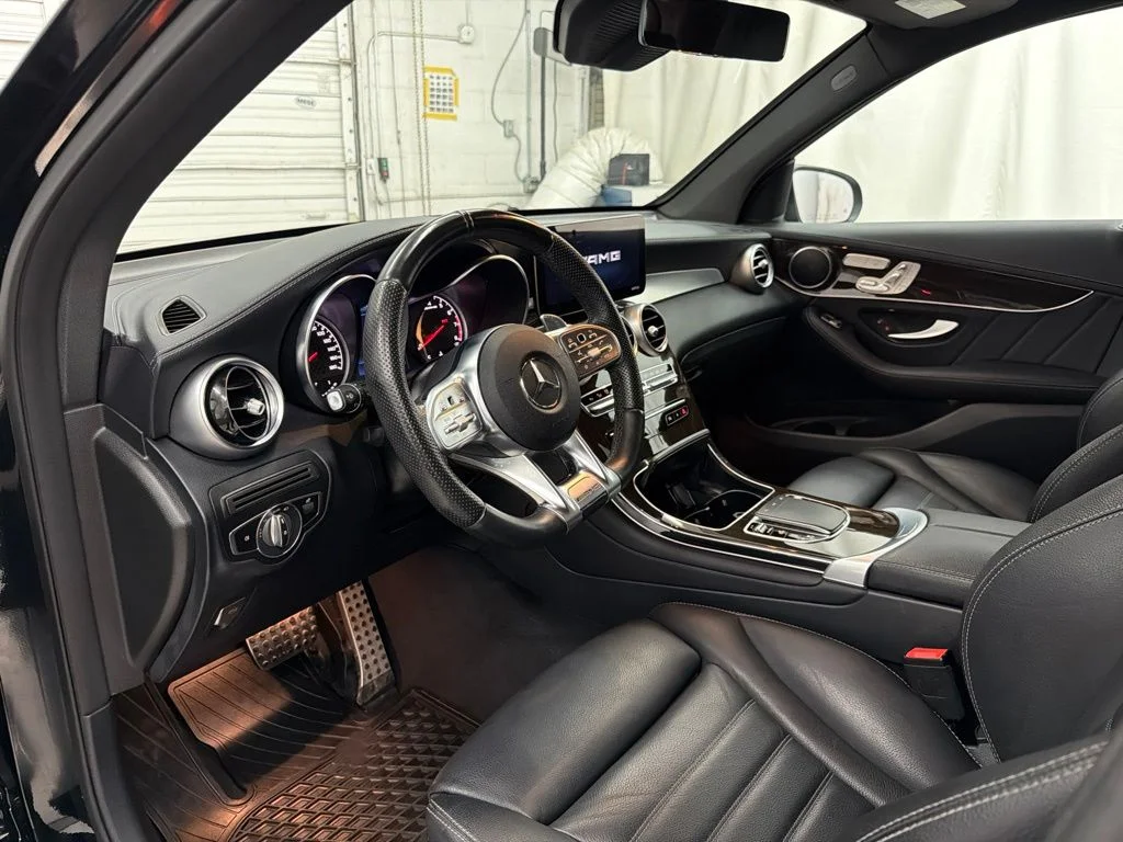 Certified Used 2022 Black Mercedes-Benz GLC 43 AMG® image 14