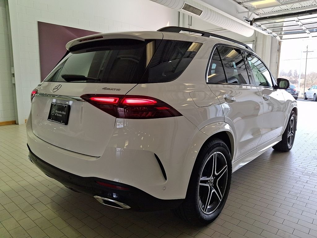 Certified Used 2026 Polar White Mercedes-Benz GLE 350 image 6