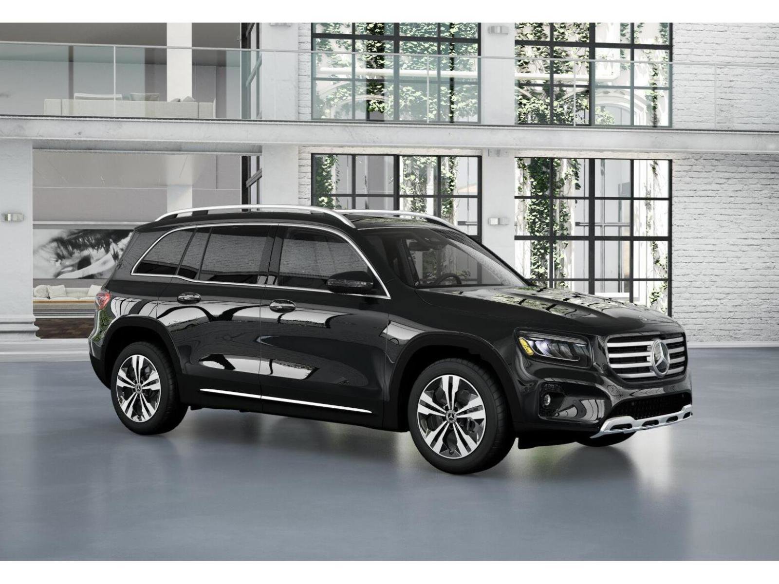 New 2026 Night Black Mercedes-Benz GLB 250 4MATIC® SUV image 12