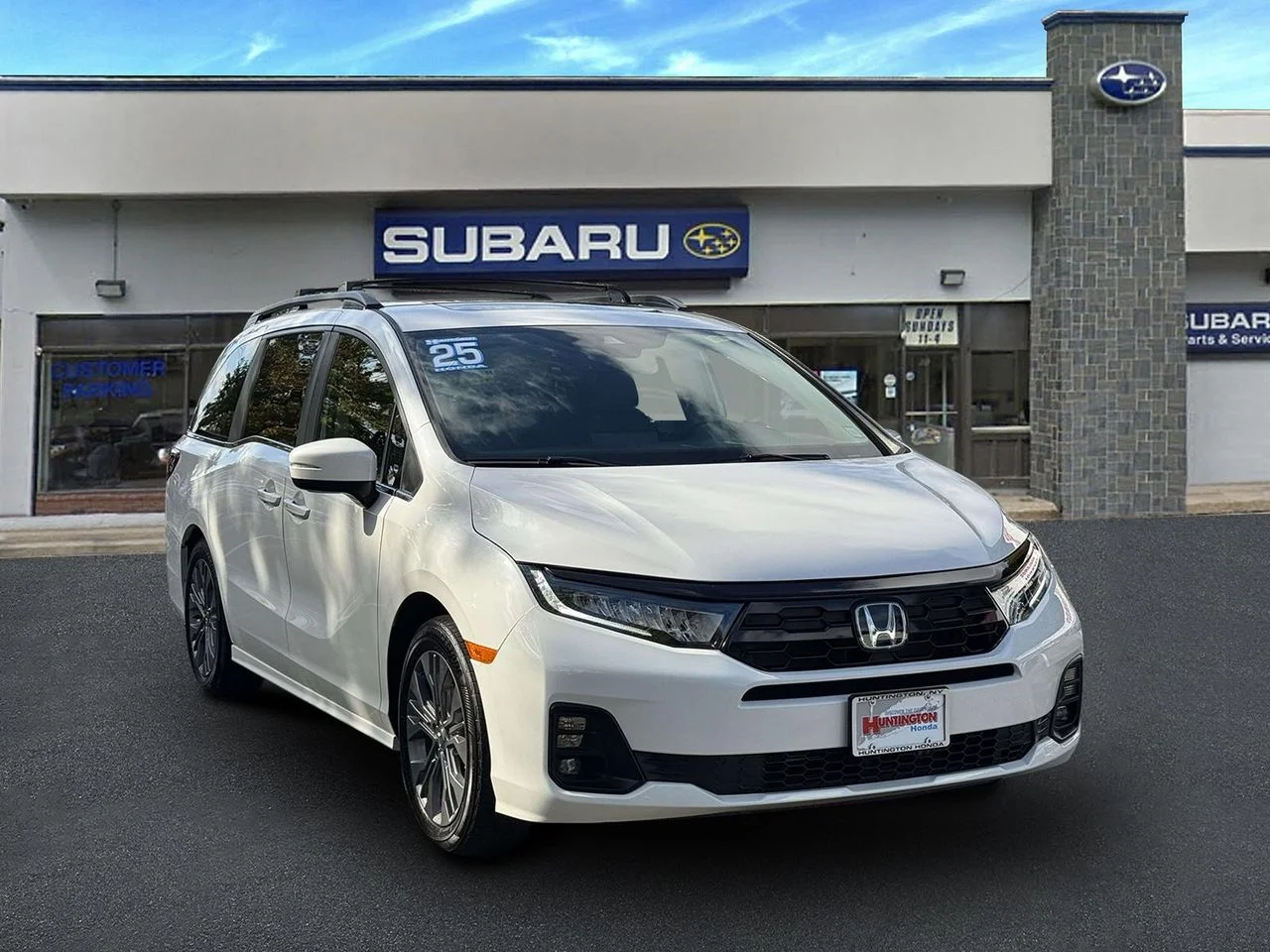 2025 Honda Odyssey Touring
