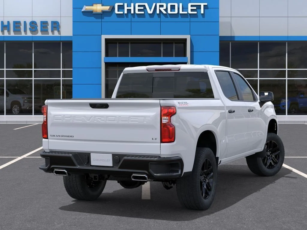 New 2026 White Chevrolet LT Trail Boss image 4