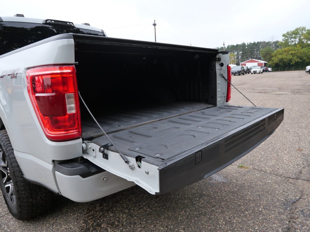 Certified Used 2023 White Ford XLT image 9