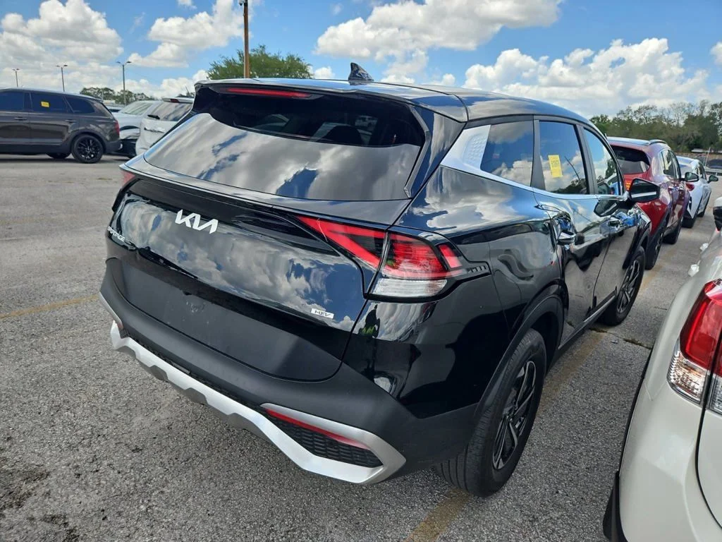 Certified Used 2023 Black Kia LX image 11