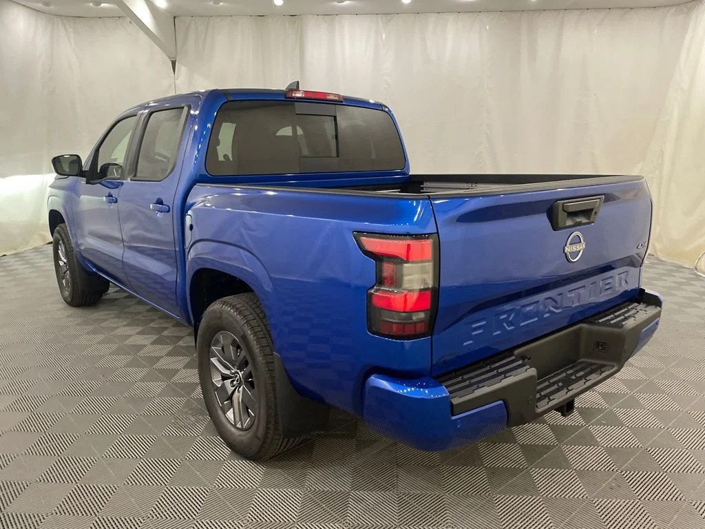 New 2026 Bluestone Pearl Nissan Crew Cab SV image 8