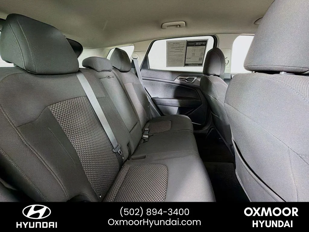 Used 2024 Gravity Gray Kia LX image 26