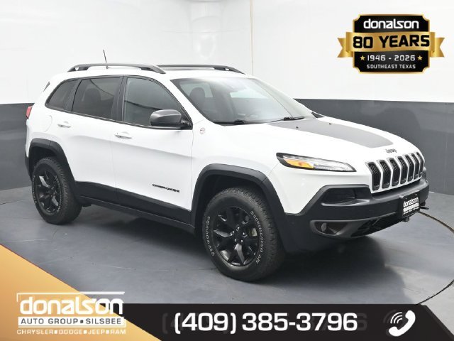 2018 Jeep Cherokee