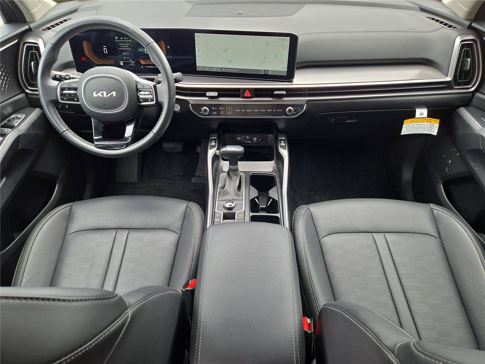 Used 2025 Midnight Lake Blue Kia EX image 16