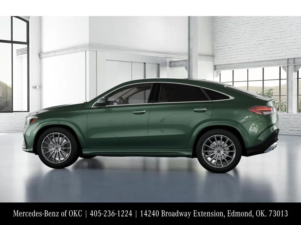 New 2026 MANUFAKTUR Ireland Mid Green Metallic Mercedes-Benz GLE 450 image 33