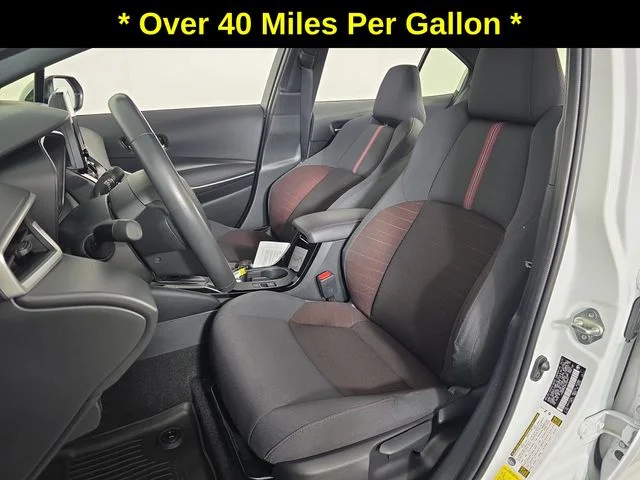 Used 2024 Pearl Toyota SE image 23