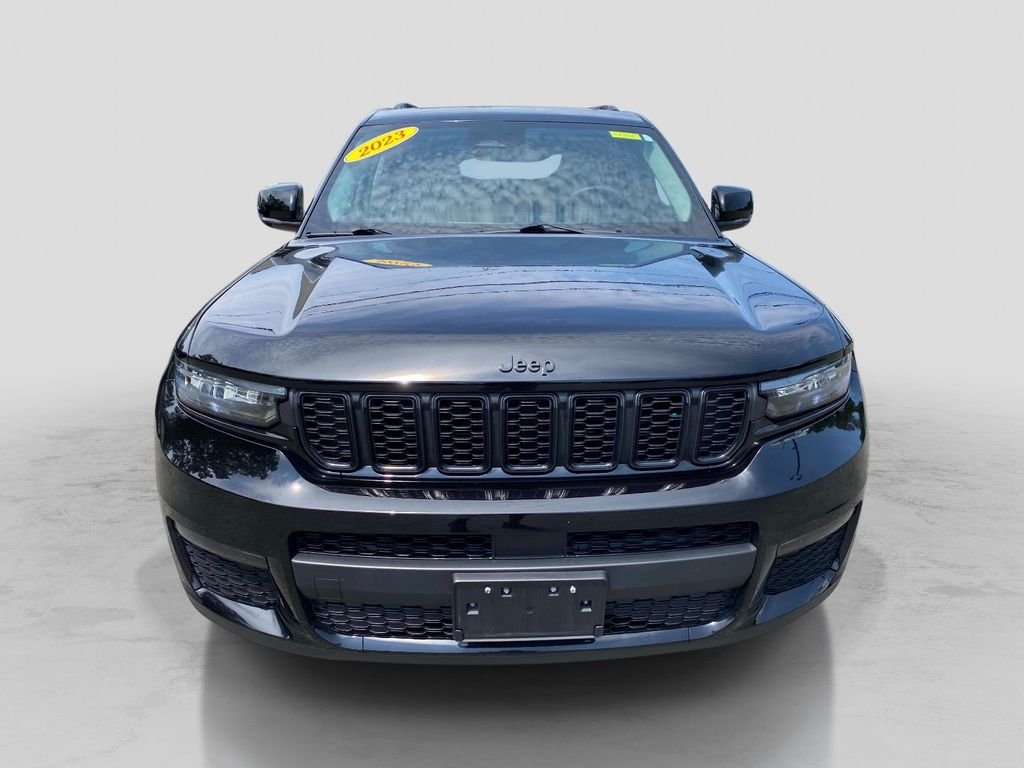 Used 2023 Black Jeep Limited image 12
