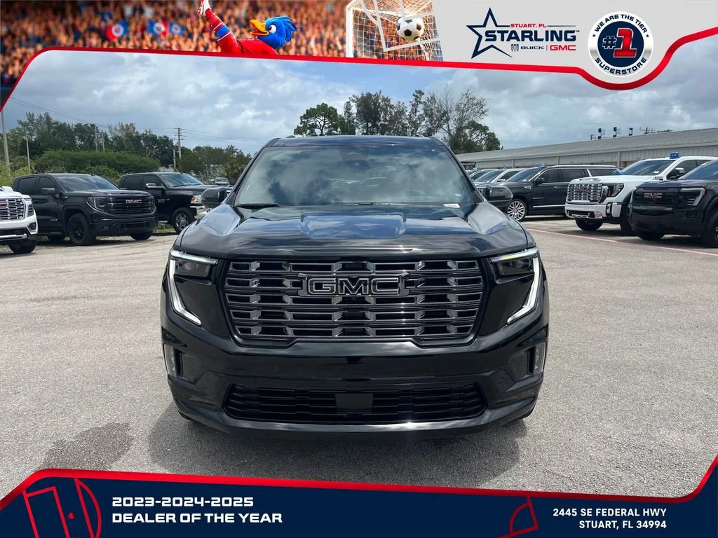 New 2026 Ebony Twilight Metallic GMC Denali Ultimate image 3