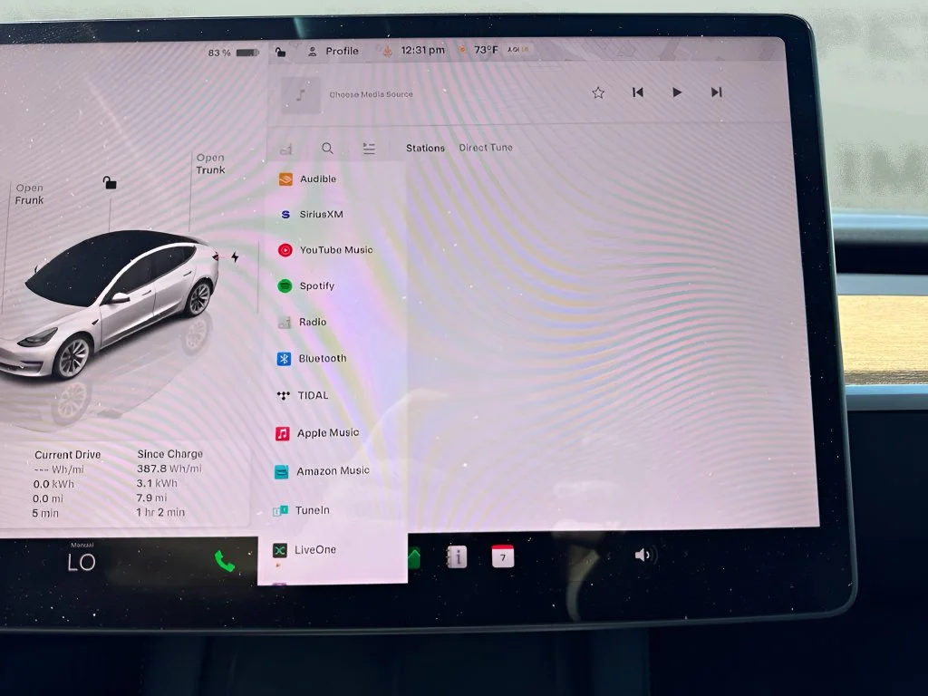 Used 2023 White Tesla Base image 18