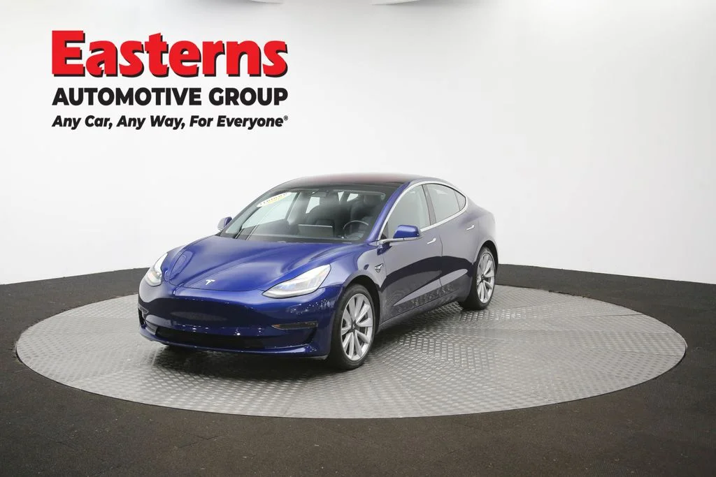 Used 2018 Blue Tesla Long Range image 50
