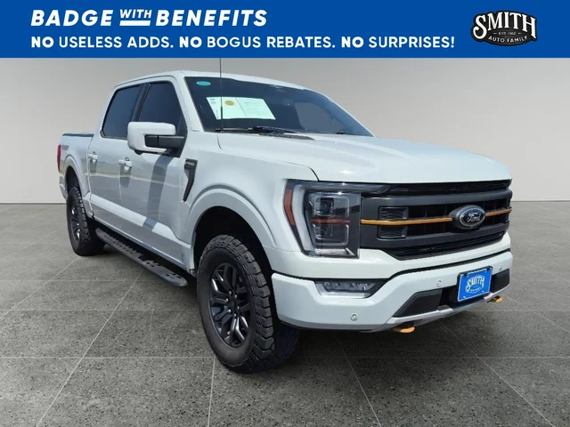 Certified Pre-Owned 2023 Ford F-150 Tremor
