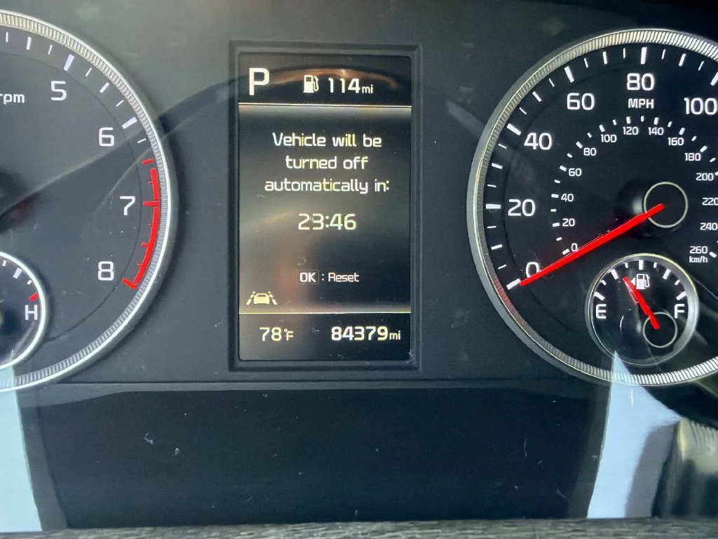 Used 2022 Black Kia EX image 20