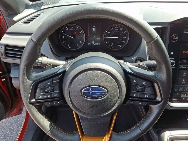 Used 2025 Red Subaru Wilderness image 20