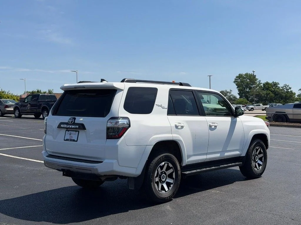 Used 2024 White Toyota TRD Off-Road Premium image 3