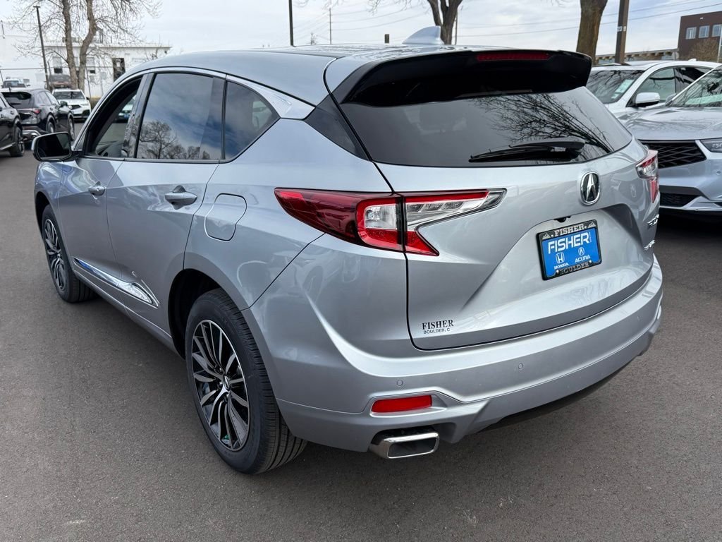 New 2026 Solar Silver Metallic Acura Advance Package image 7