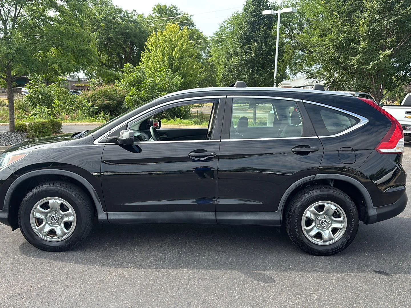 Used 2014 Crystal Black Pearl Honda LX image 16