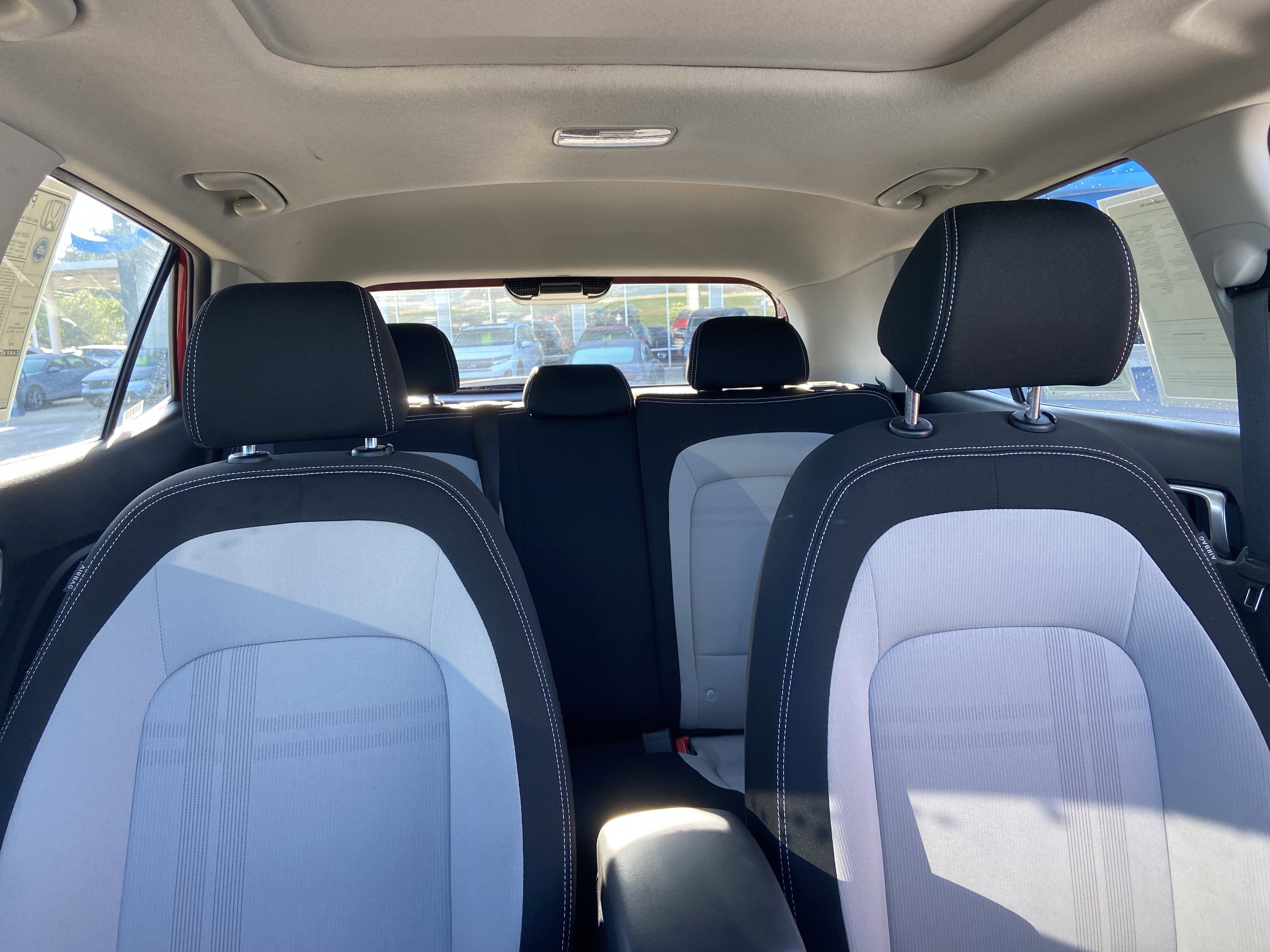 Used 2025 Ultimate Red Hyundai SEL image 19