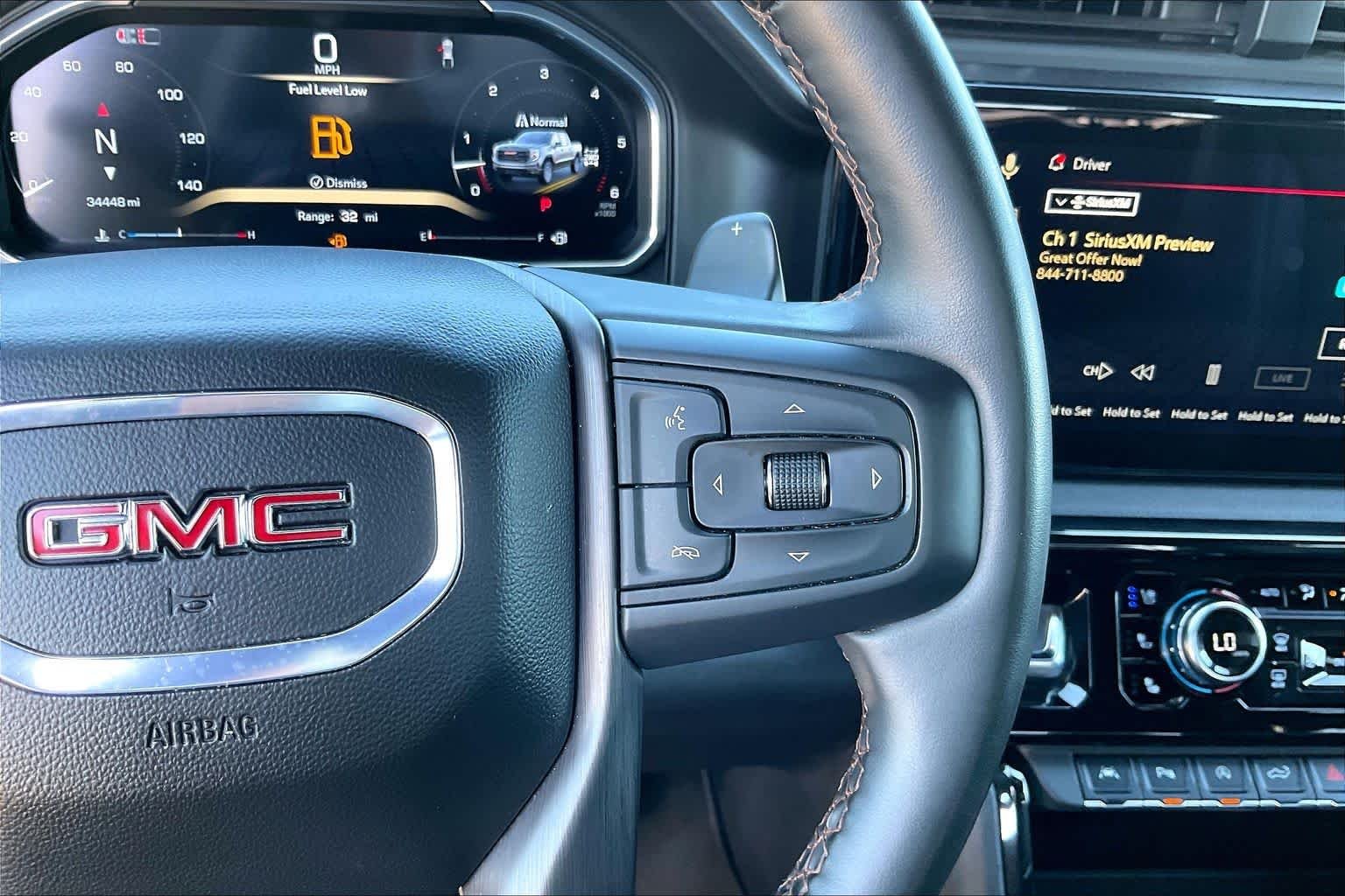 Used 2026 Summit White GMC AT4 image 24