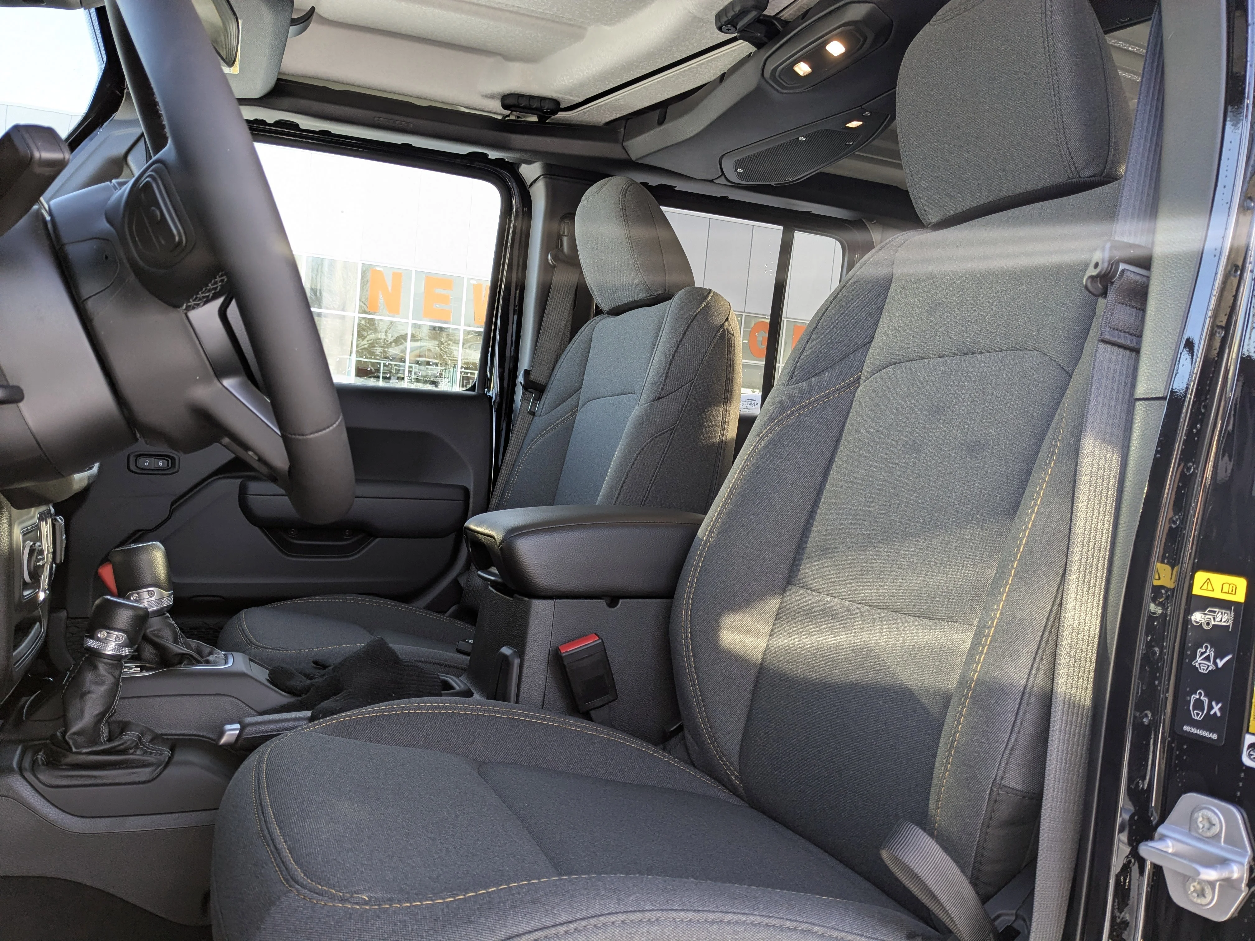 New 2026 Black Jeep Sport S - Safety Group - LED Lighting Group - Heated Seats & Steering & tons more! image 13