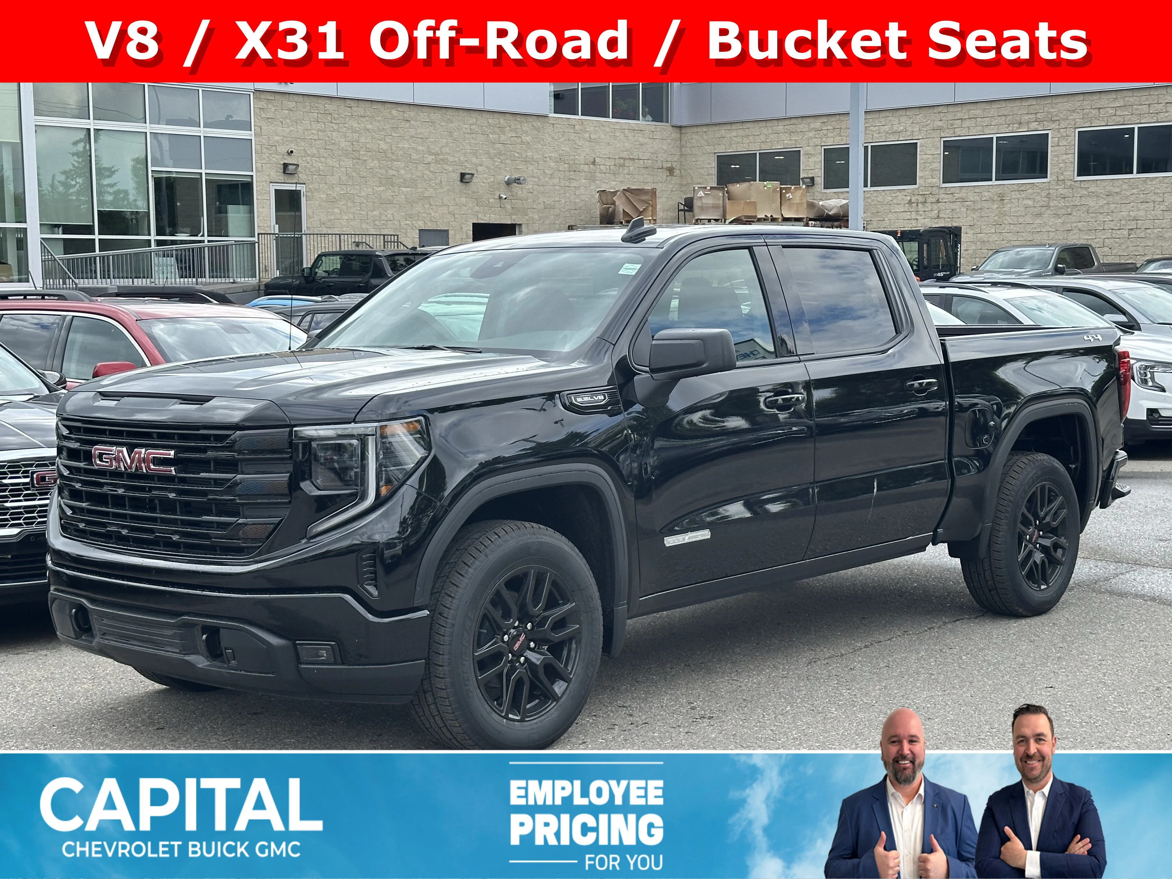 New 2026 Onyx Black GMC Elevation image 1