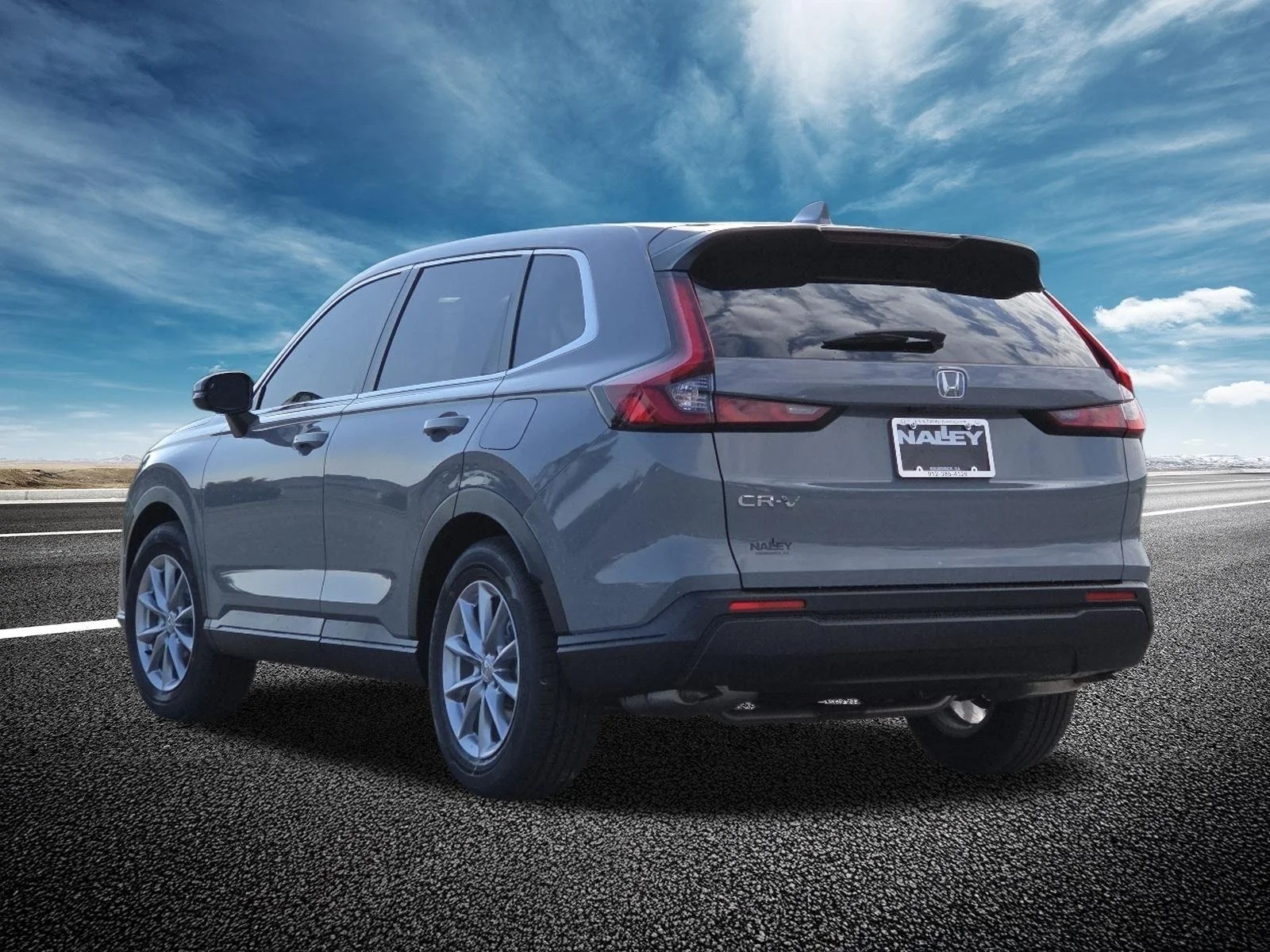 New 2026 Urban Gray Pearl Honda EX image 8