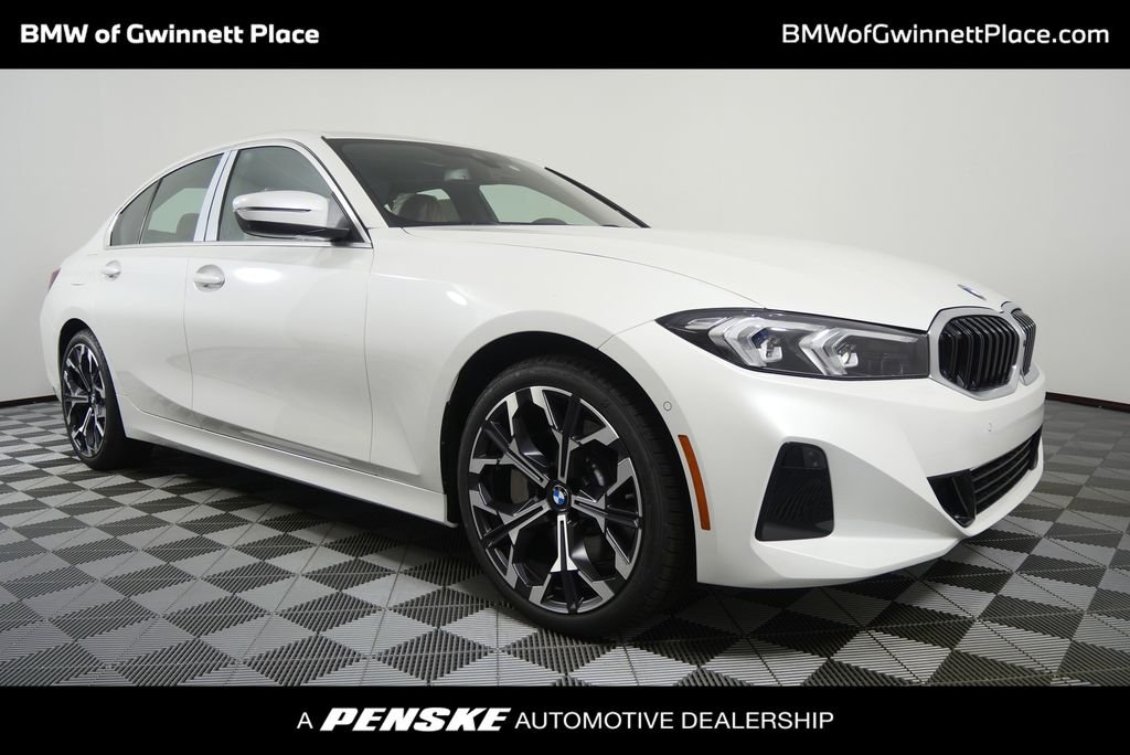 Used 2026 Mineral White Metallic BMW 330i image 1