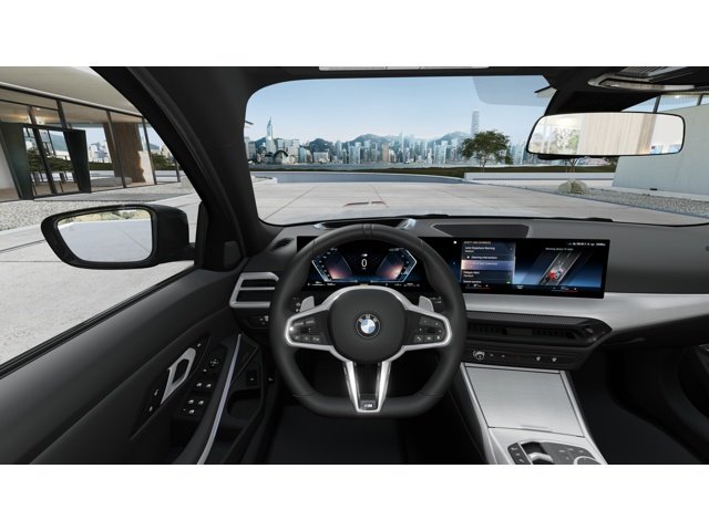 New 2026 Brooklyn Grey Metallic BMW 330i image 13