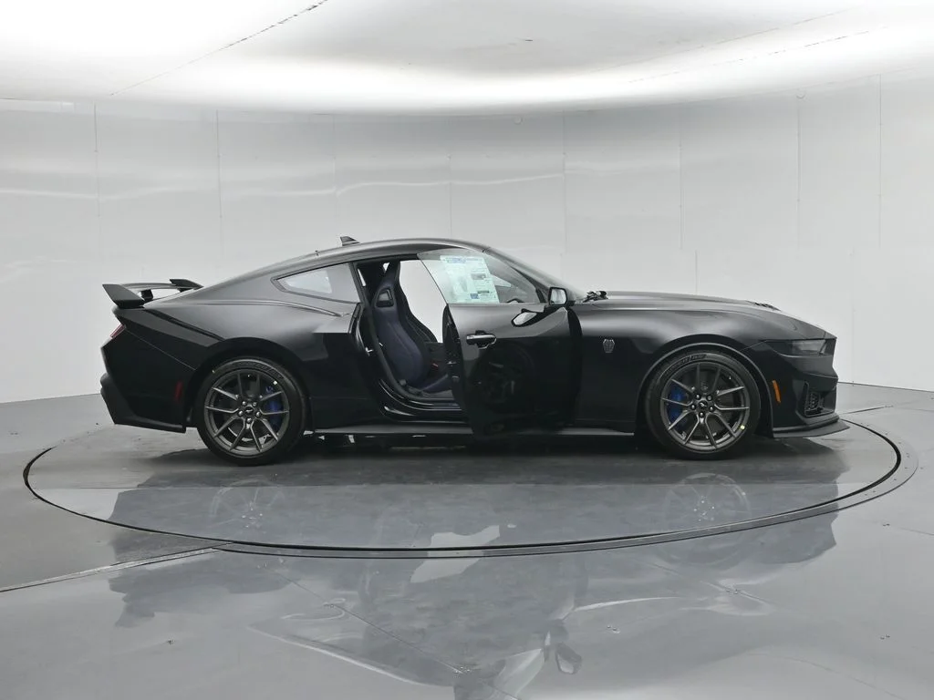 New 2026 Shadow Black Ford Dark Horse image 4
