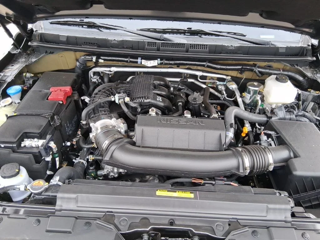 New 2026 Gun Metallic Nissan Crew Cab S image 26