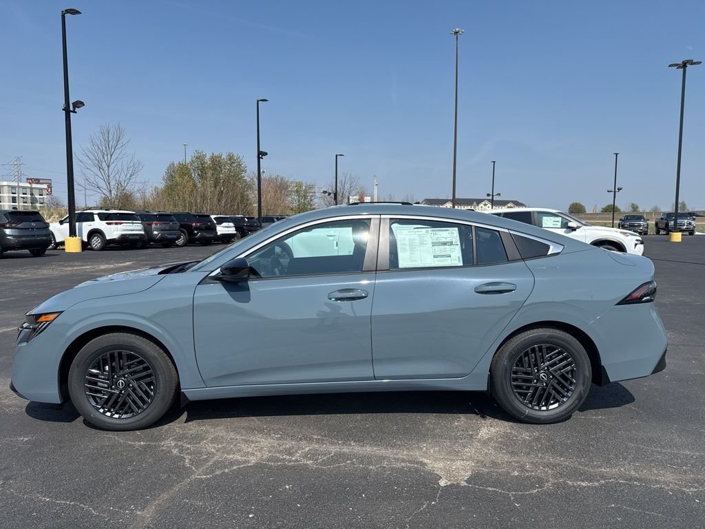 New 2026 Gray Nissan SV image 6