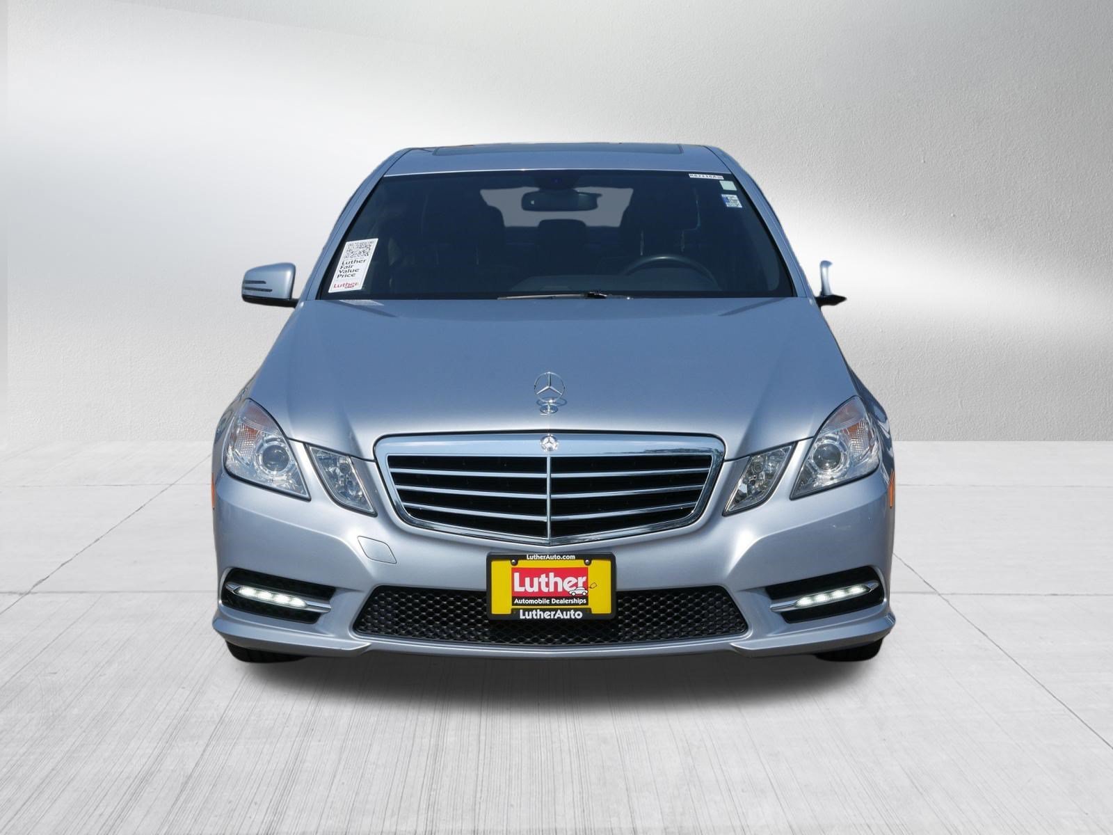 Used 2013 Diamond Silver Metallic Mercedes-Benz E 350 Sport image 2