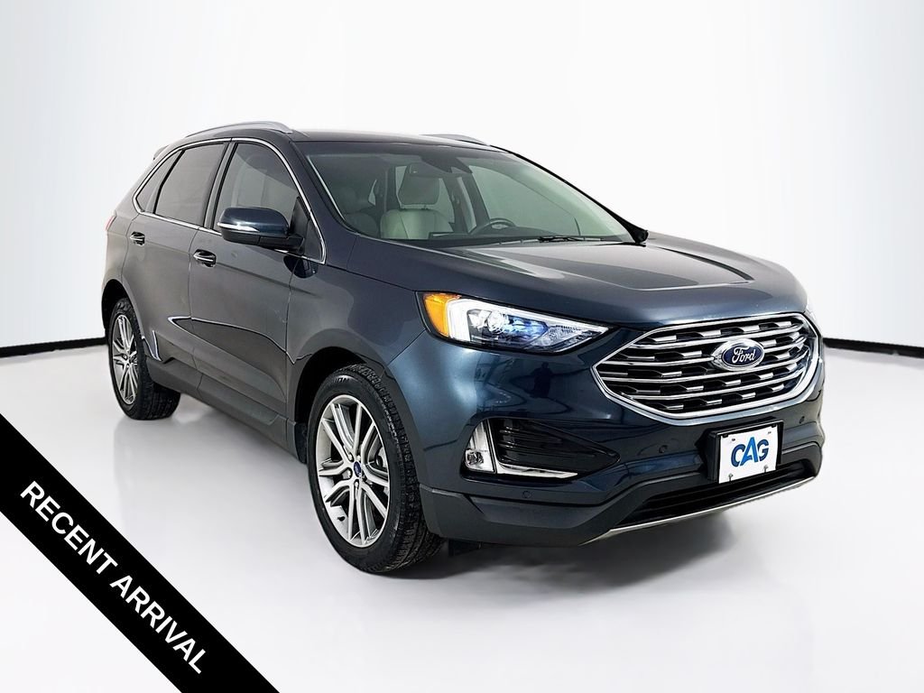 2022 Ford Edge Titanium AWD's photo