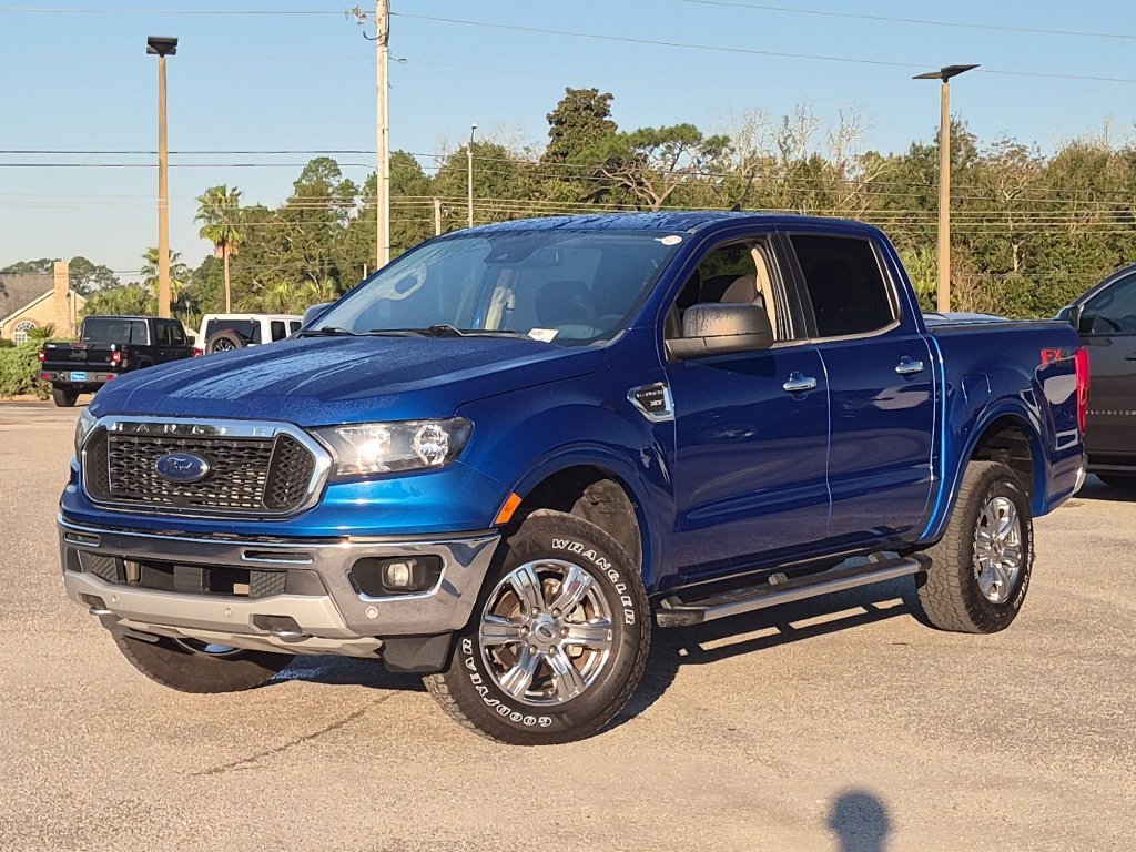 Used 2020 Blue Ford XLT image 1