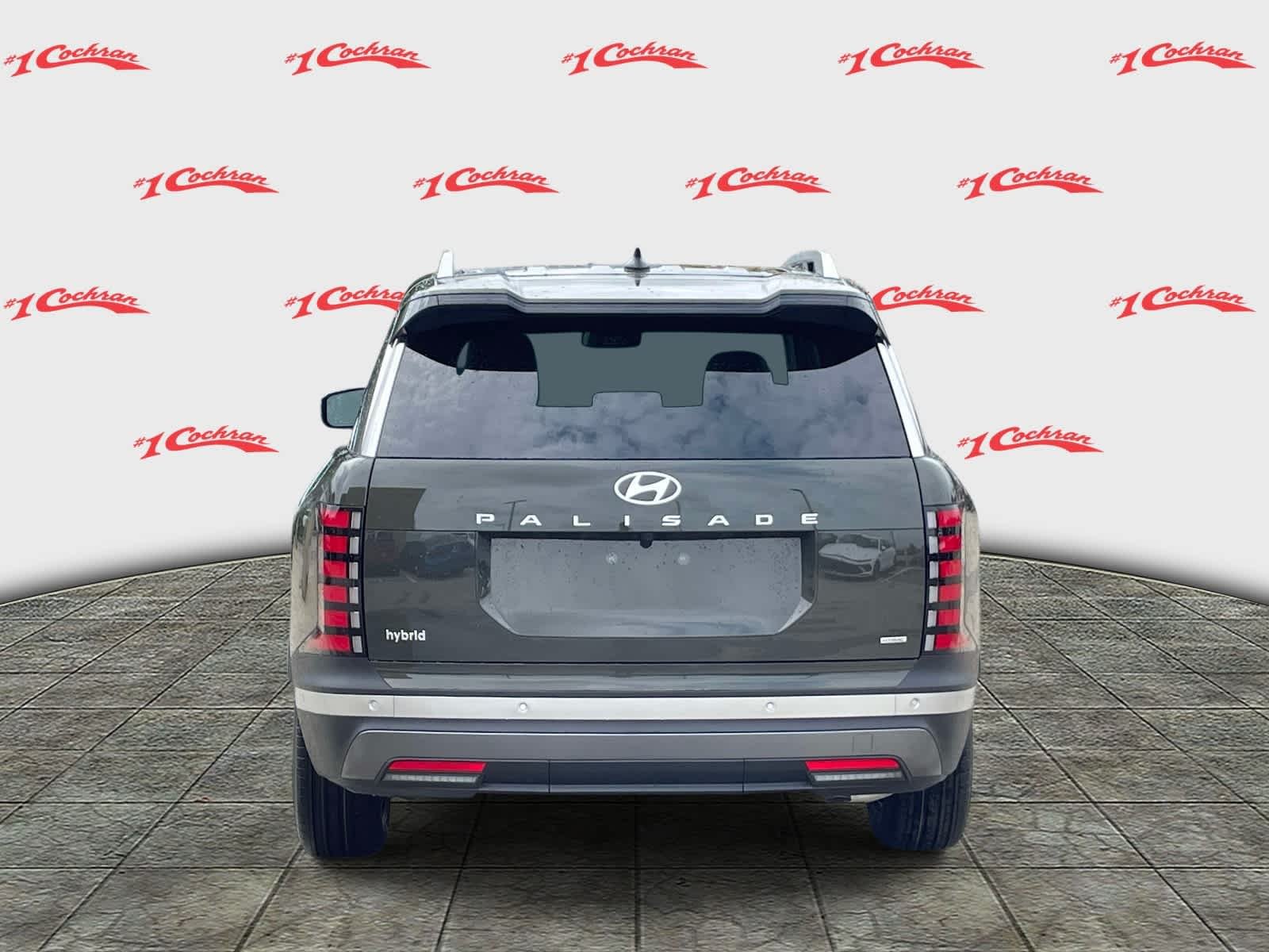 New 2027 Titan Green Pearl Hyundai SEL Premium 8P image 8