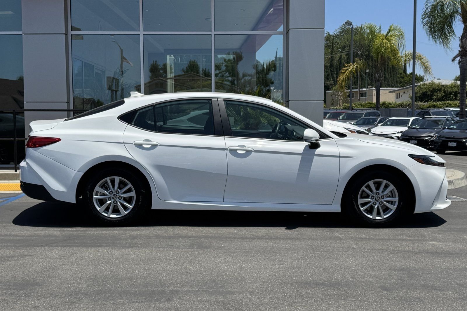 Used 2026 White Toyota LE image 4