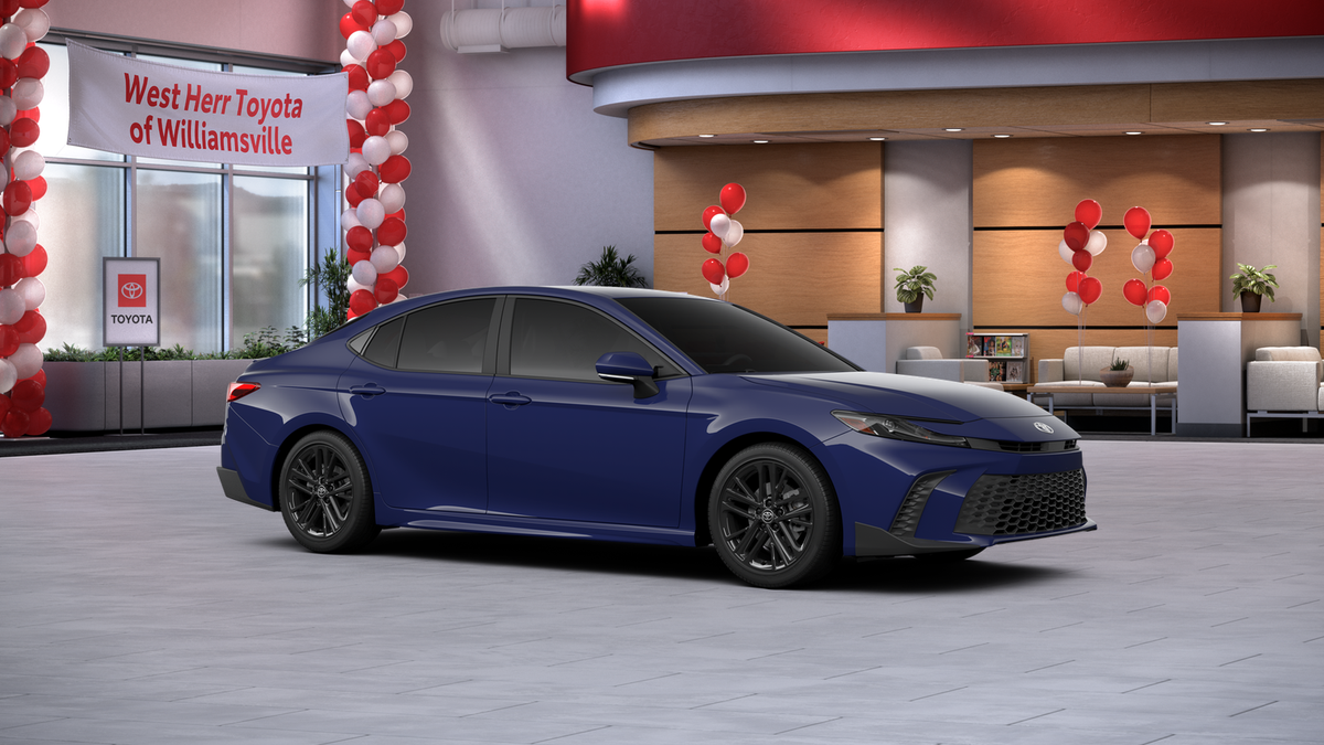 New 2026 Reservoir Blue Toyota SE image 14