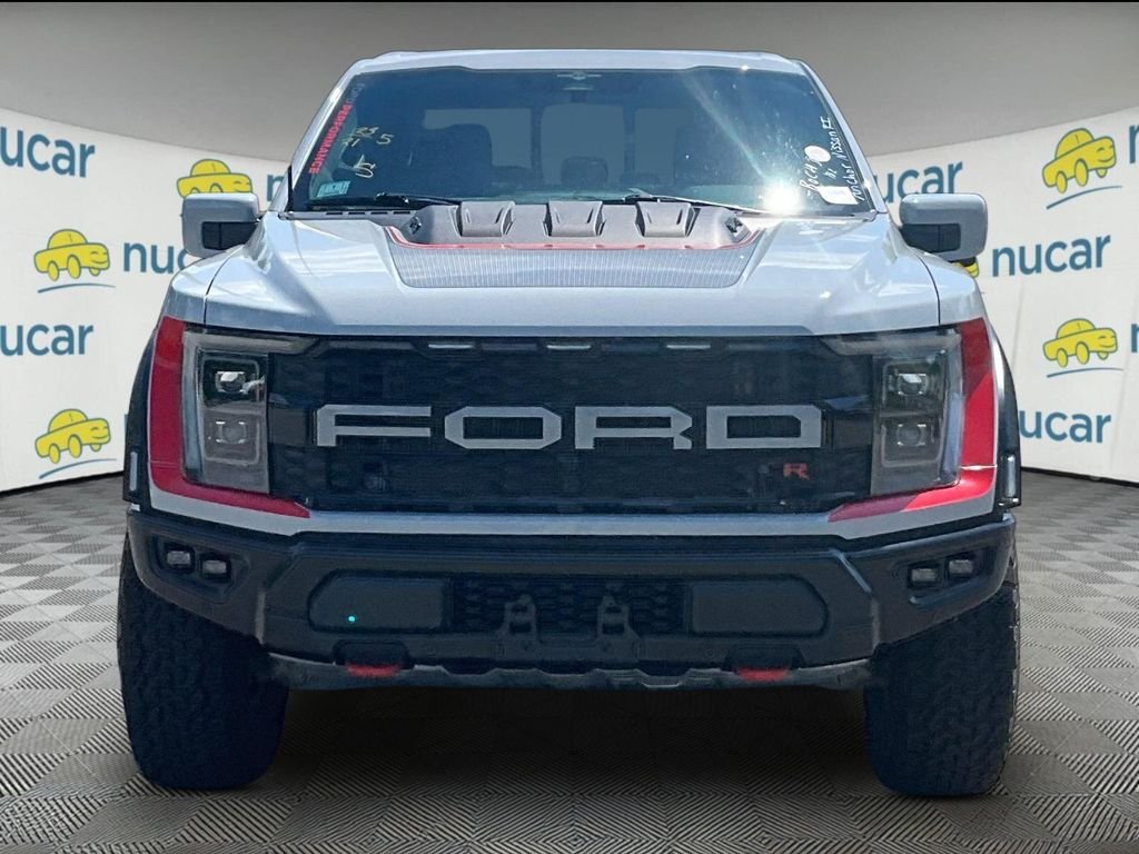 Used 2023 White Ford Raptor image 2