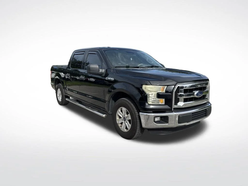 Used 2016 Shadow Black Ford XLT image 2