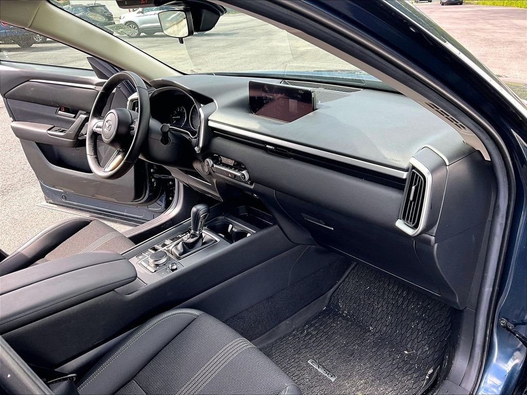 Used 2025 Ingot Blue Metallic Mazda 2.5 S Select Package AWD image 14